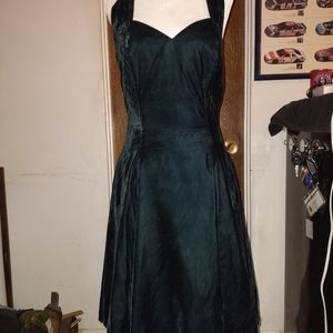 Women's velour dress